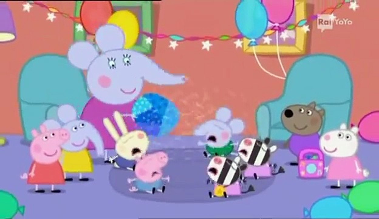 Peppa Pig ☻ Italiano ☻ Il Compleanno – Видео Dailymotion