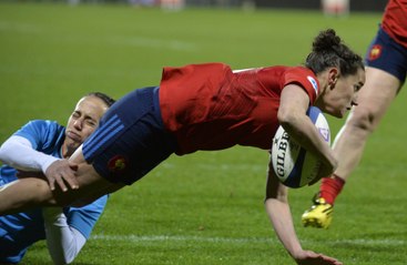 France - Italie féminines : Le résumé