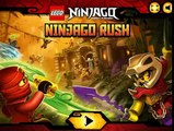 Мультик Лего Нинзяго Раш - побег ( LEGO Ninjago Airjitzu Escape )