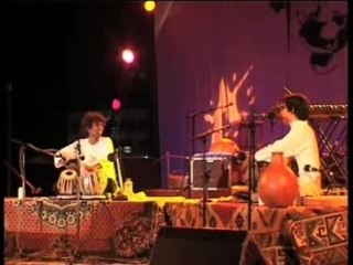 Prabhu Edouard et Keyvan Chemirani