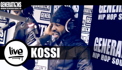 Kossi - Invictus (Live des studios de Generations)