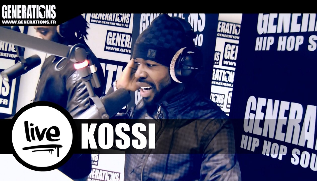 Kossi - Invictus (Live des studios de Generations)