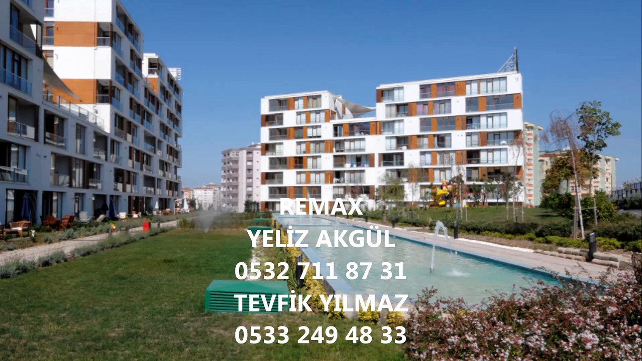 İSTANBUL PENDİK KURTKÖY DUMANKAYA KONSEPT İSTANBUL PROJESİN'DE PEYZAJ MANZARALI 1+1 KİRALIK