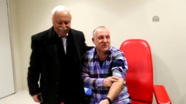 Medicana Sivasspor'da Bakkal ve Teknik Heyet Sağlık Kontrolünden Geçti