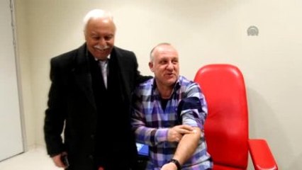 Medicana Sivasspor'da Bakkal ve Teknik Heyet Sağlık Kontrolünden Geçti