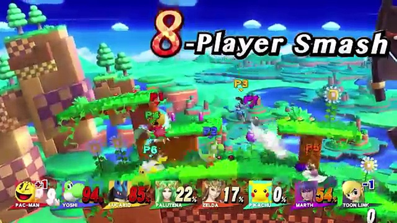 Super Smash Bros – WiiU [Descargar .torrent] - video Dailymotion