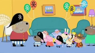 Peppa Pig ☻ Italiano ☻ La Festa Dei Pirati