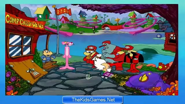 la pandilla de la pantera rosa en español Hokus Pokus gameplay