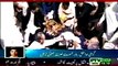 Watch What People Did With Rehman Malik When He Entered In Benazir's Grave Wearing Shoes