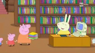 Peppa Pig ☻ Italiano ☻ La Biblioteca