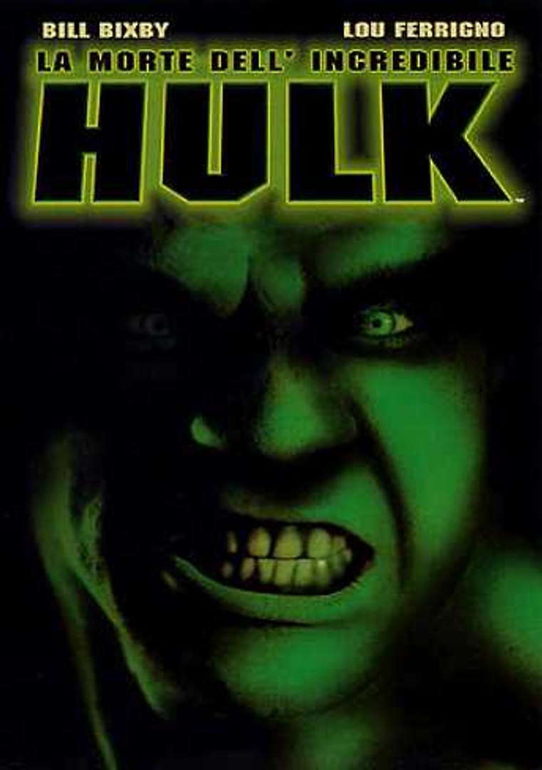 La morte dell'incredibile Hulk - Film Completi in italiano - Part 01 -  Video Dailymotion