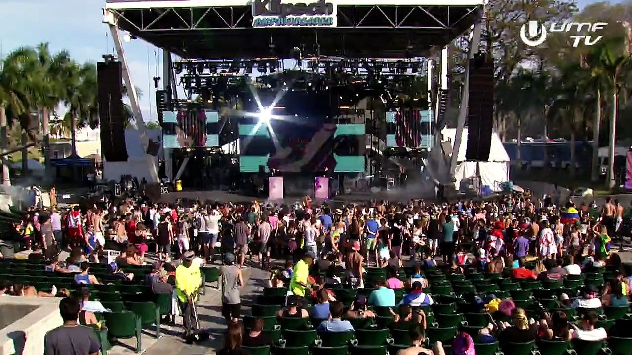 Claptone Ultra Music Festival Miami 2015 | Live Stage