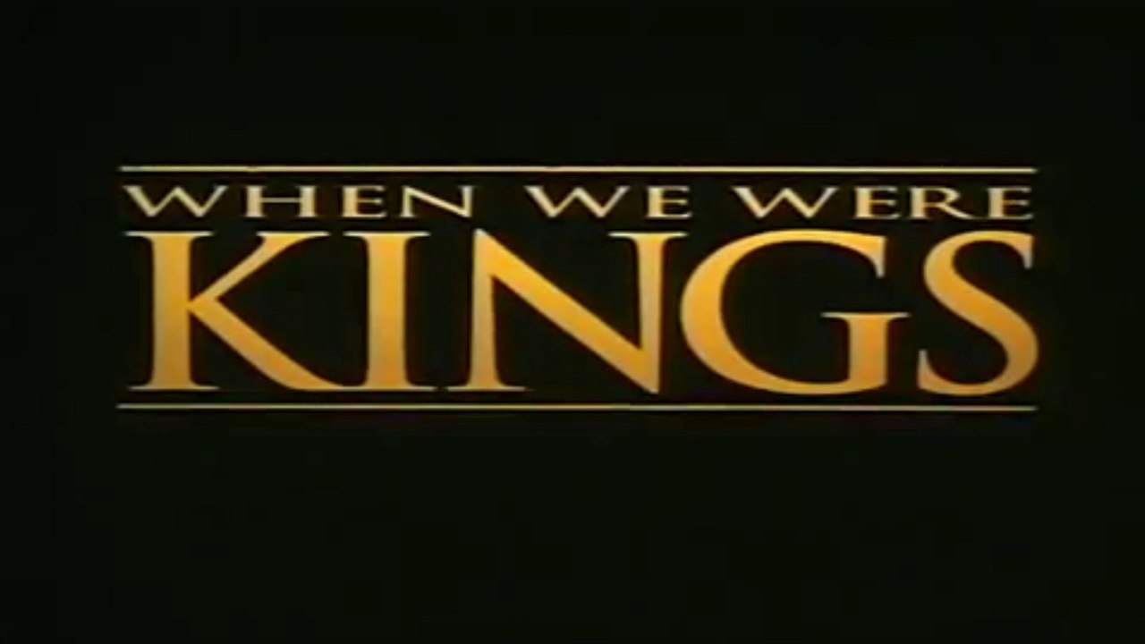 When We Were Kings (1996) Trailer
