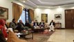 Imran Khan in Meeting, in Peshawar, regarding Conflict of Interest & Whistle Blower in KP