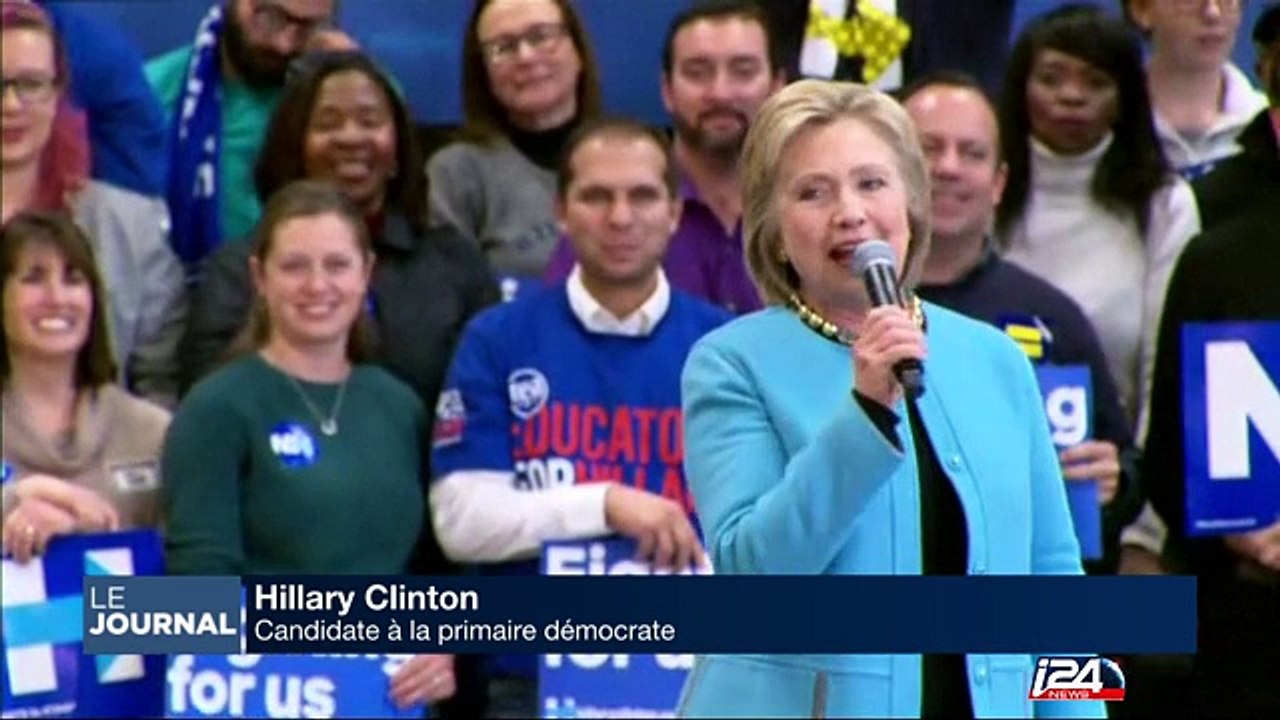 Le New Hampshire vote pour les primaires présidentielles