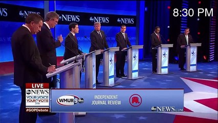 Marco Rubio Short-Circuits Repeats Same Scripted Line Four Times During GOP Debate