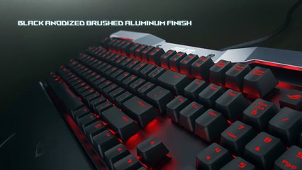ASUS ROG Horus GK2000, el teclado definitivo para gamers