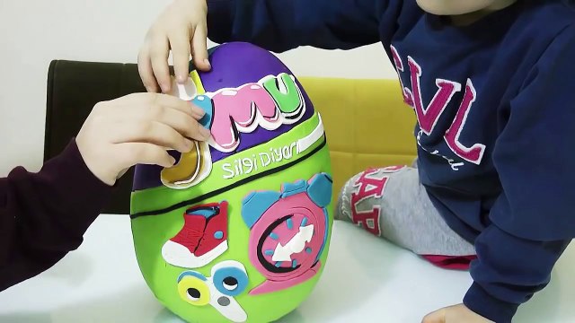 Gomu Silgi Diyarı Sürpriz Yumurta Oyun Hamuru - Gomu Şirinler Transformers Lego Toy Story 3