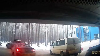 Контраварийное вождение при ДТП