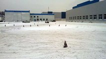Корпоративный тренинг на снегу от Школы экстремального вождения Карбон www.carbon.co.ua(1)