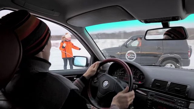Курс Сложное экстремальное вождение на льду