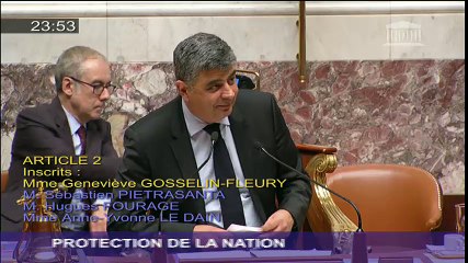 Sébastien Pietrasanta sur la déchéance de Nationalité