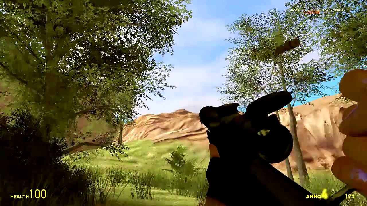 Gmod Sandbox Funny Moments - Sniper Battle, Ninja Vanish, C4 Cocoon! (Garrys Mod)