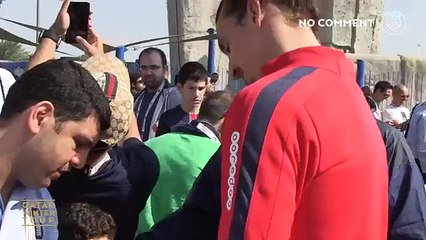 Zlatan Ibrahimovic Autograph On Cap