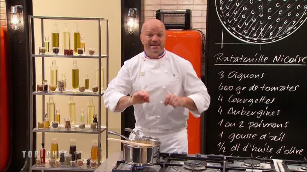 Philippe Etchebest se vante de son bouillon