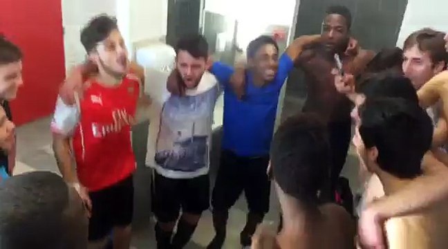 Victoire des U19. 3-2 face a FC ST GERMAIN SAINTRY ST PIERRE (06/02/16).