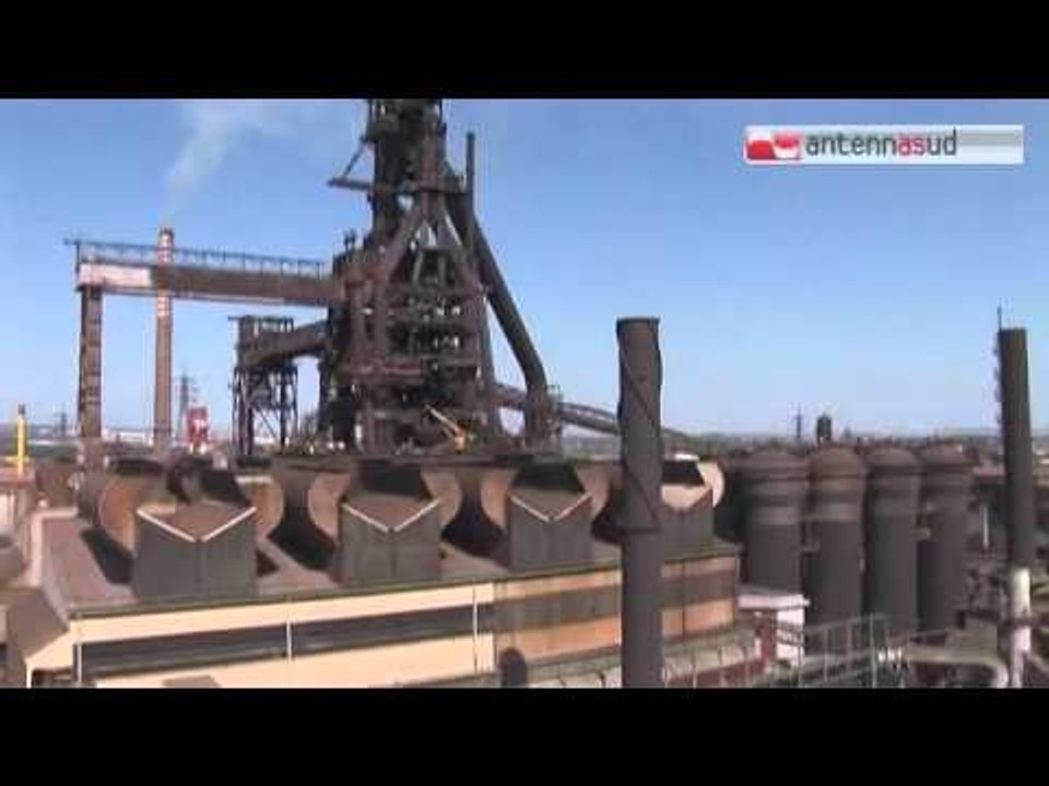 Tg Antenna Sud - Ilva, il 10 sit-in con Confindustria Taranto