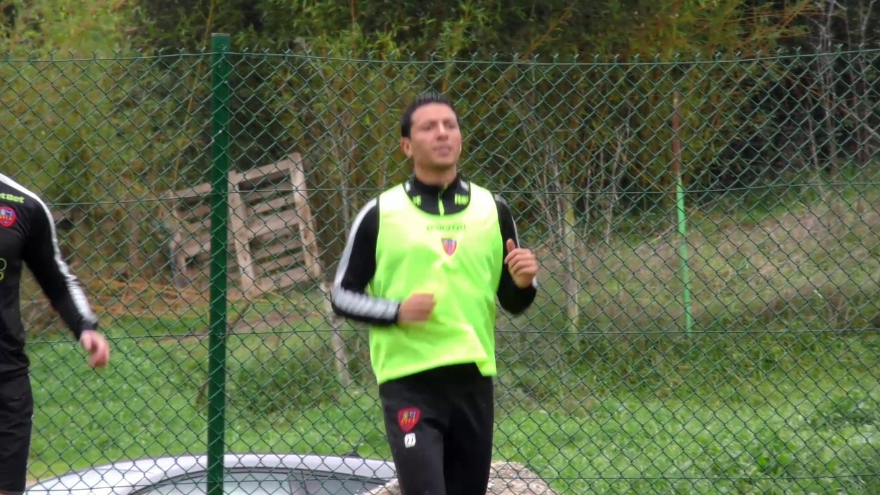 Inside GFCA : les joueurs à l'entrainement