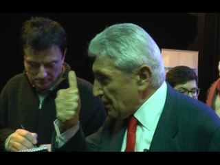Napoli - Primarie, Bassolino: "Lo stesso film di cinque anni fa" (08.02.16)