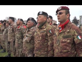 Napoli - L'Esercito incontra i bambini di Scampia e Poggioreale (08.02.16)