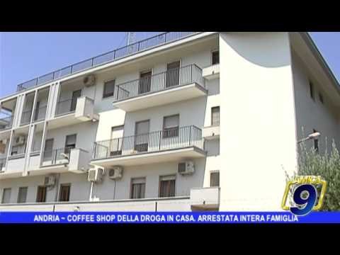Andria | In casa il coffee shop della droga, arrestata intera famiglia