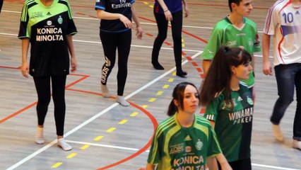 Flashmob Euro 2016 Lycée Jérémie de La Rue CHARLIEU 42190