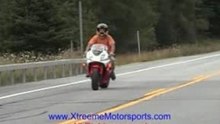 Moto stunt