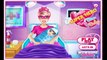 Barbie Super Hero And The New Born Baby - Cartoon Video Game For Girls