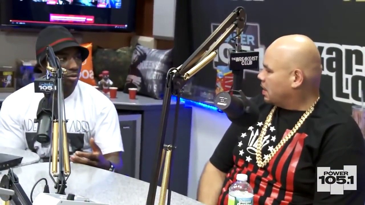 Fat Joe Interview at The Breakfast Club (2013)
