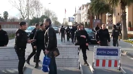 İstanbul Emniyet Müdürlüğü'ne saldırı  (SALDIRGANIN YERDEKİ GÖRÜNTÜSÜ)
