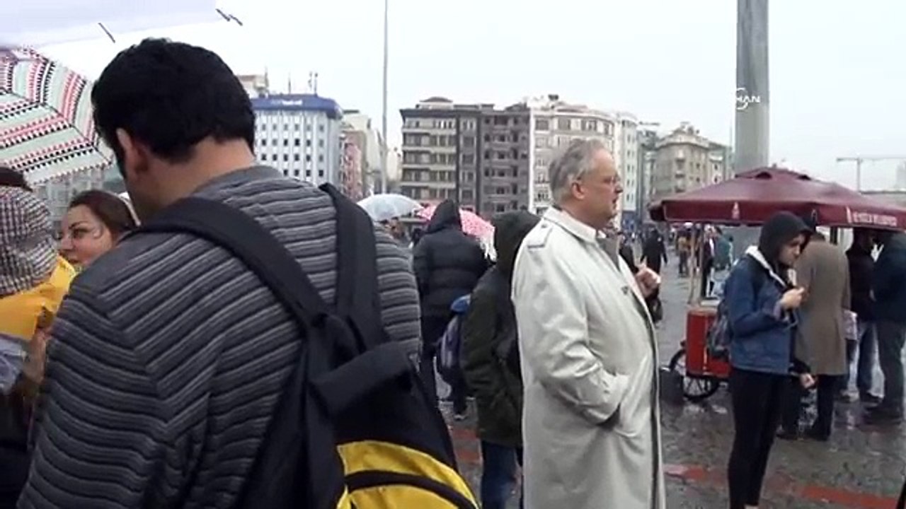 Metro seferleri durdu