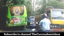 Kerala Private Bus rash driving video capture released