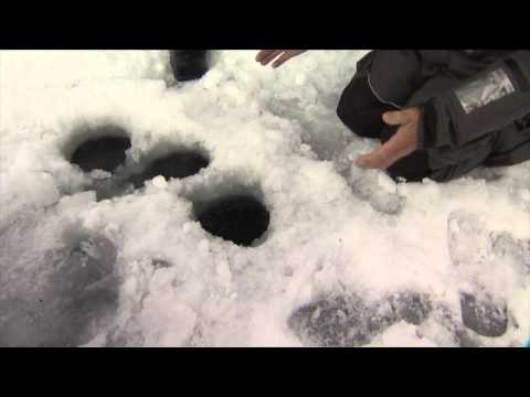 Canadian Sportfishing - Ice Fishing for Lake Trout