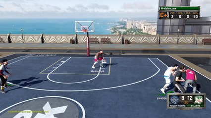Insane alley-oop