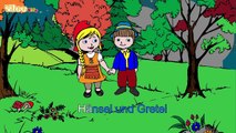 Der Kindergartenlieder Mix in Deutscher Sprache mit Texten am Monitor Yleekids Deutsch