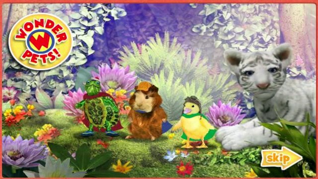 Wonder Pets -The Bengal Tigers Bash - Wonder Pets Game