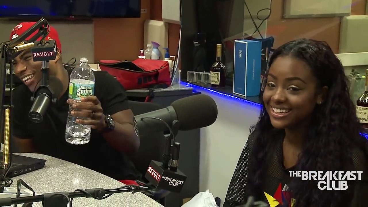 Justine Skye Interview _ The Breakfast Club Power 105.1 _ 6_30_2015