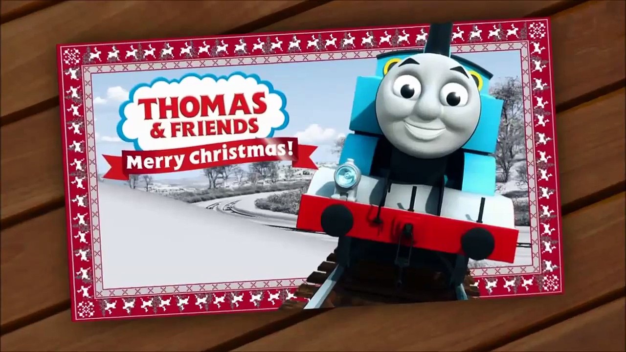 We Wish You A Merry Christmas! | Thomas & Friends