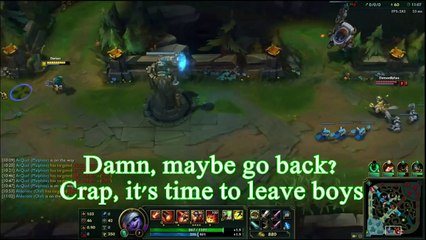 League of Legends Darien - Swag Moments #3