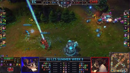 League of Legends League of LegendsGenja Timelord Nr.2 The Return